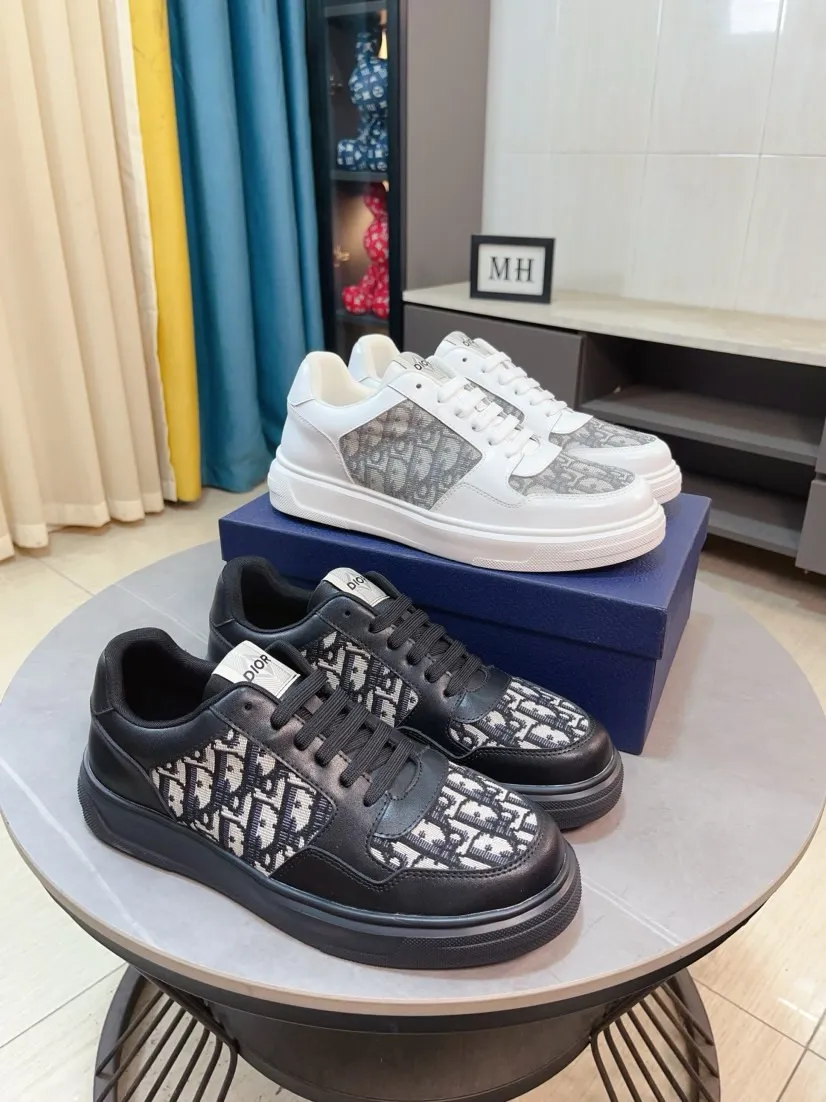 Men's men's shoes 💰420🌹🌹【Dior】Best-selling official website world premiere🔝Men's high-end brand of shoes latest series on the official website: uppers are made of imported cowhide with specially designed fabrics➕mesh breathable lining. Make walking more convenient and comfortable! Compared with the official quality, Midea’s 1:1 replica. Create a fashionable personality to set off your uniqueness! A must-have for trendy men! Classic style. Men's sizes: 38-44.